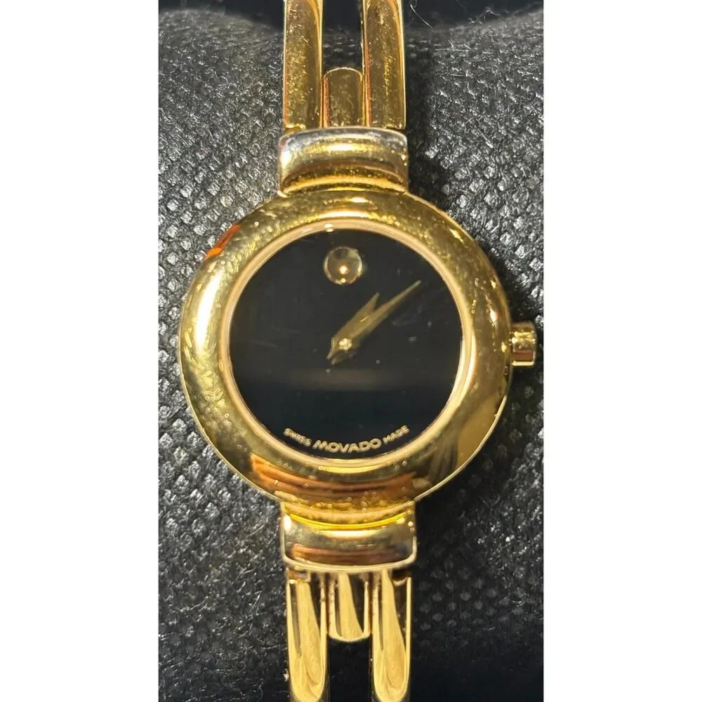 Authentic Women's Movado Harmony Bangle Watch